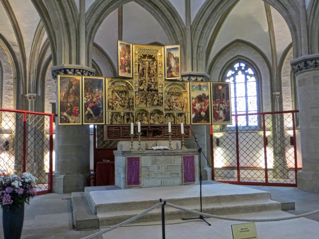 Fluegelaltar der Marienkirche Osnabrueck Fluegelaltar der Marienkirche Osnabrueck